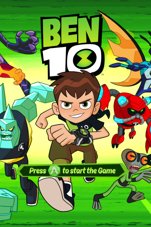 Ben 10 EU Nintendo Switch CD Key