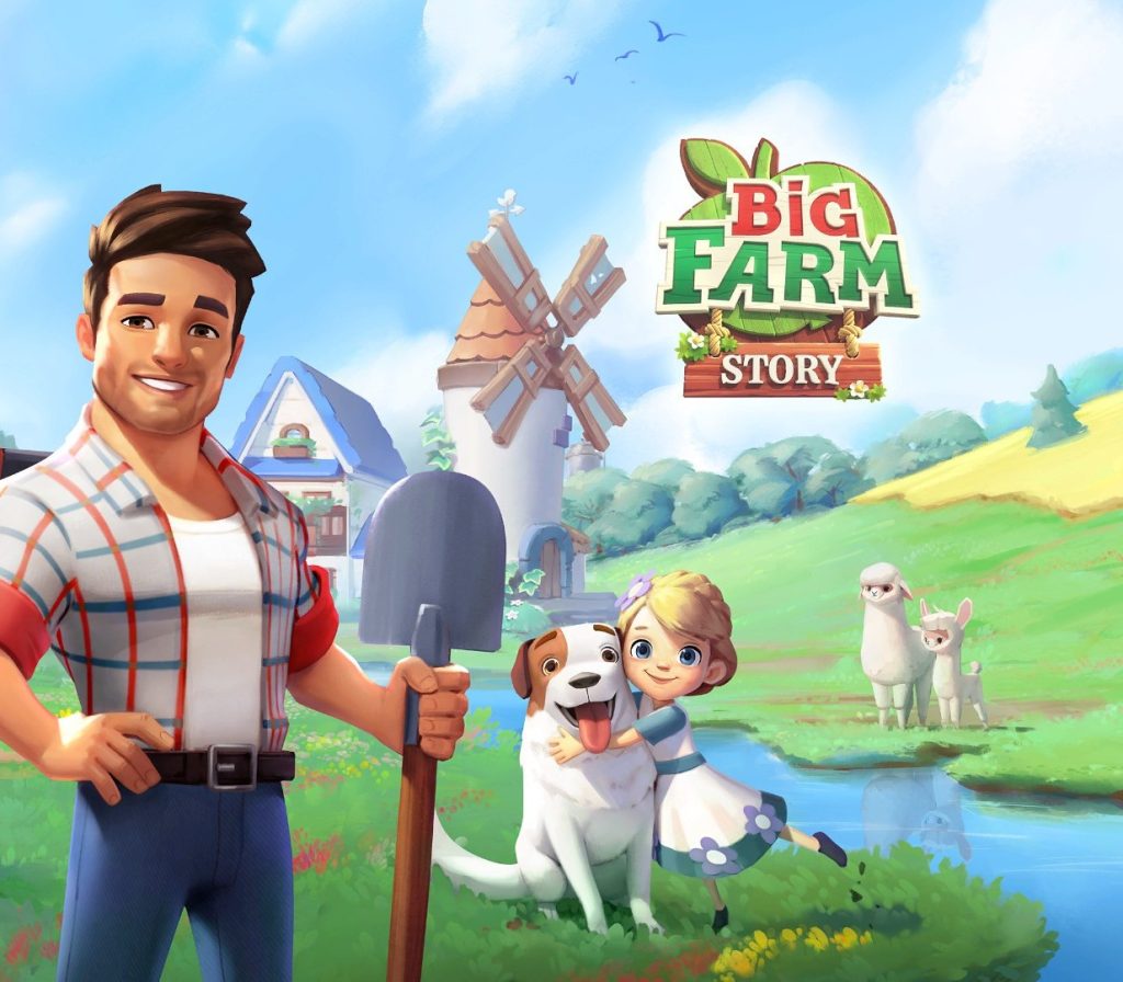 Big Farm Story EU PC Steam Altergift