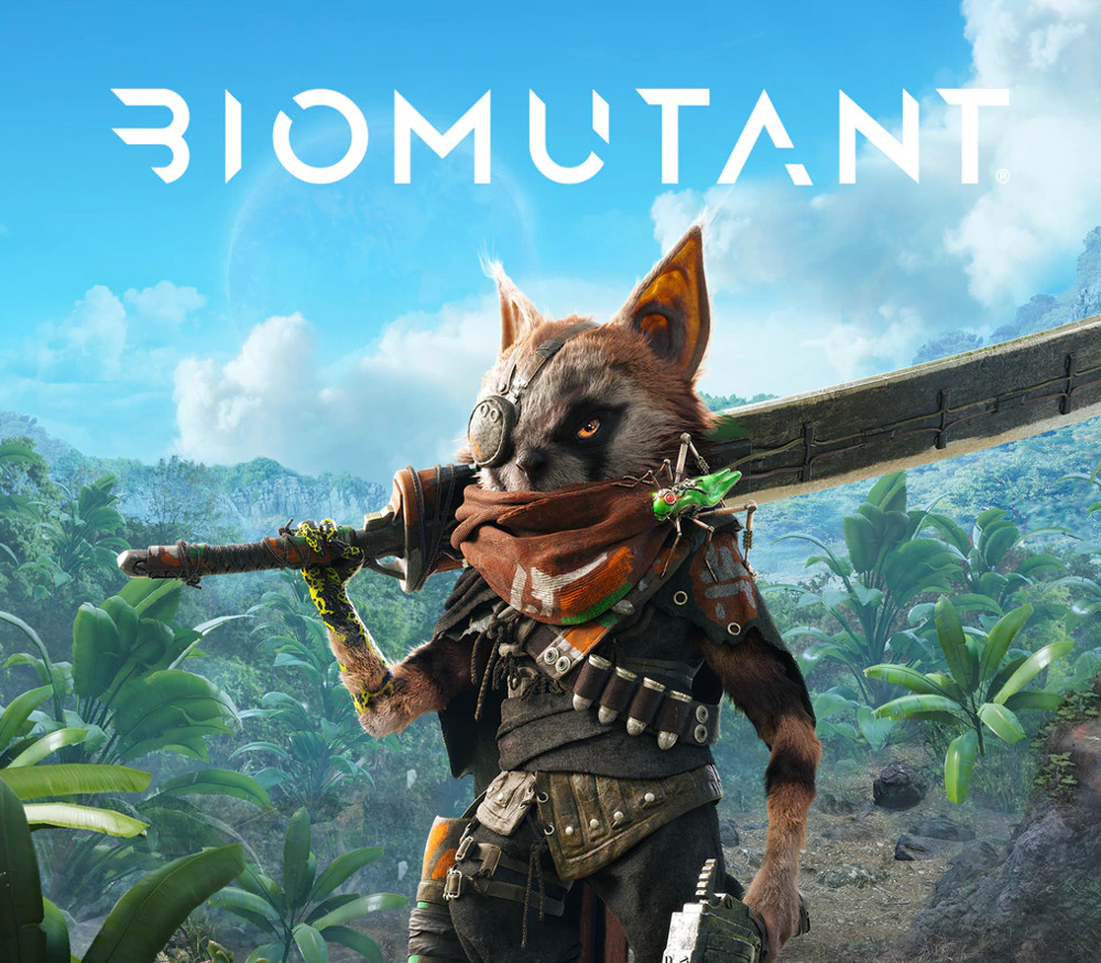 BIOMUTANT EU Steam CD Key