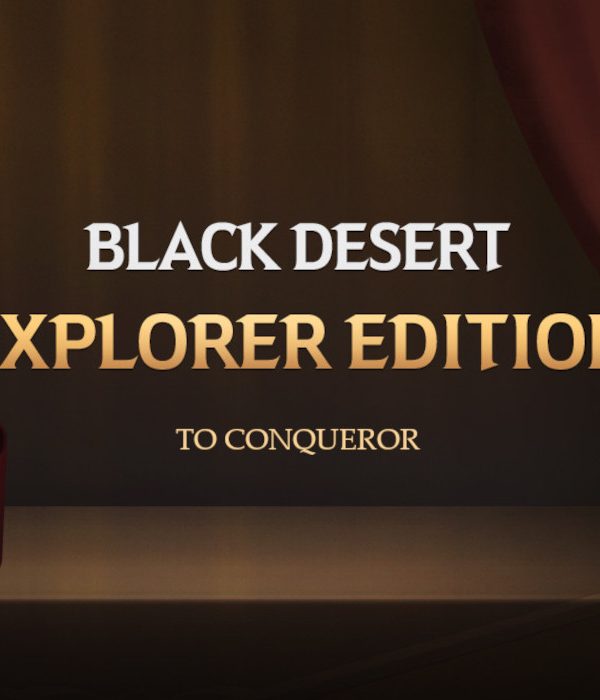 Black Desert - Explorer to Conqueror DLC EU Steam Altergift