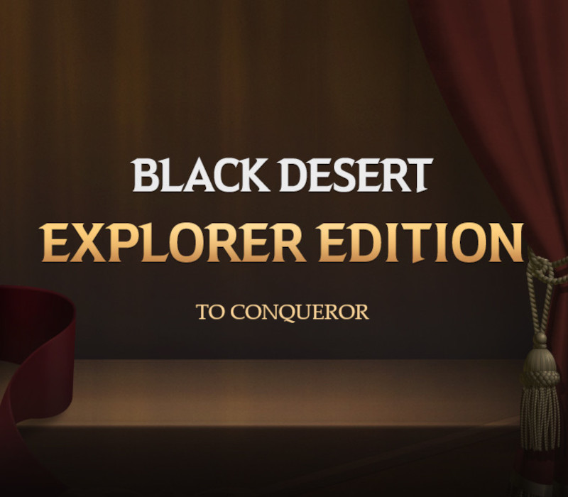 Black Desert - Explorer to Conqueror DLC EU PC Steam Altergift
