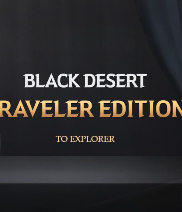 Black Desert - Traveler to Explorer DLC EU Steam Altergift