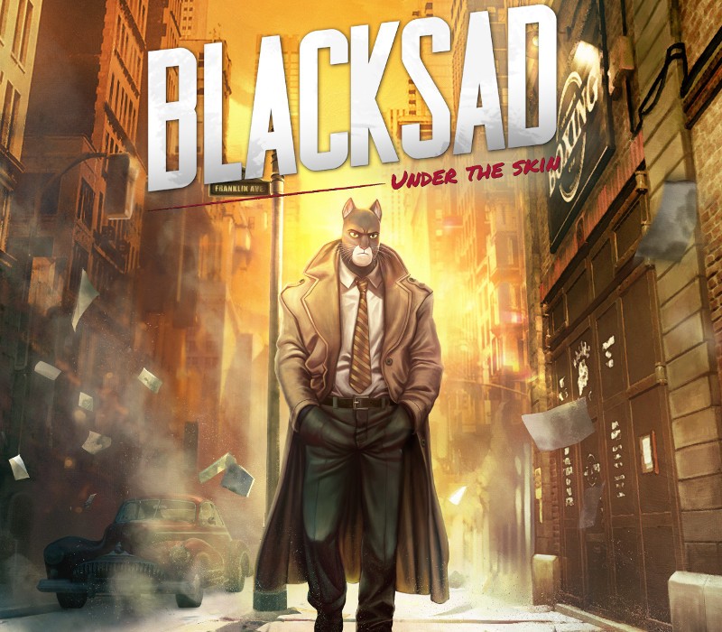 Blacksad: Under the Skin EU PC Steam CD Key
