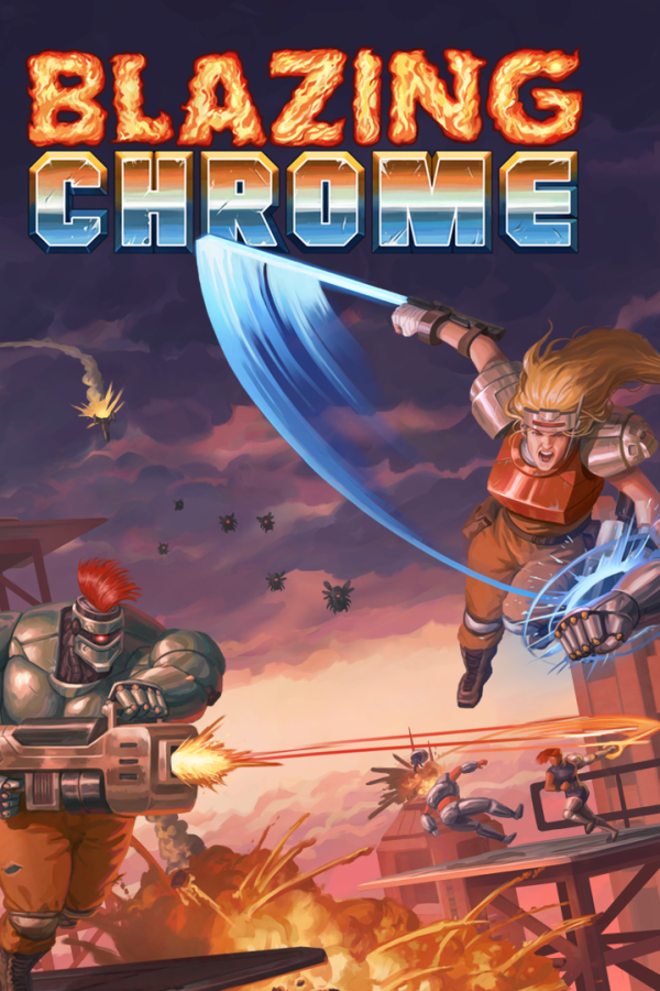 Blazing Chrome EU Steam CD Key
