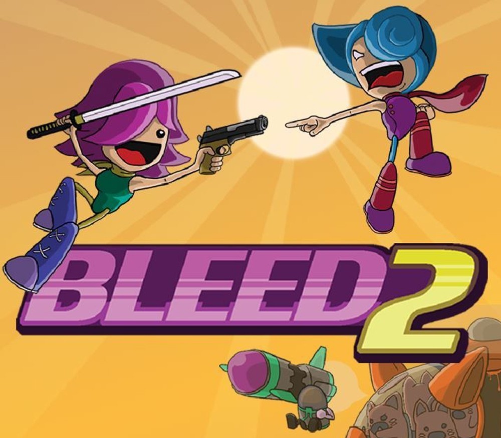 Bleed 2 EU Steam CD Key