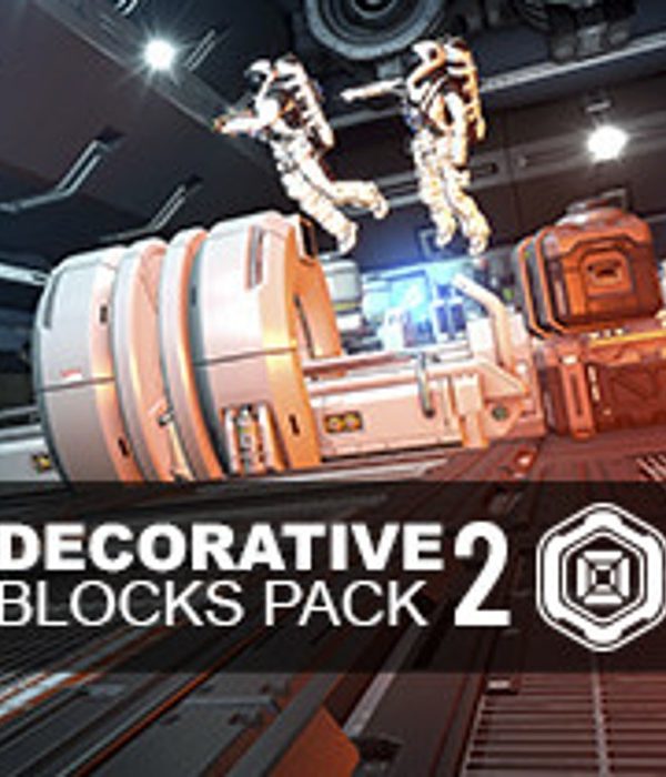 Space Engineers - Decorative Pack #2 DLC EU Steam Altergift