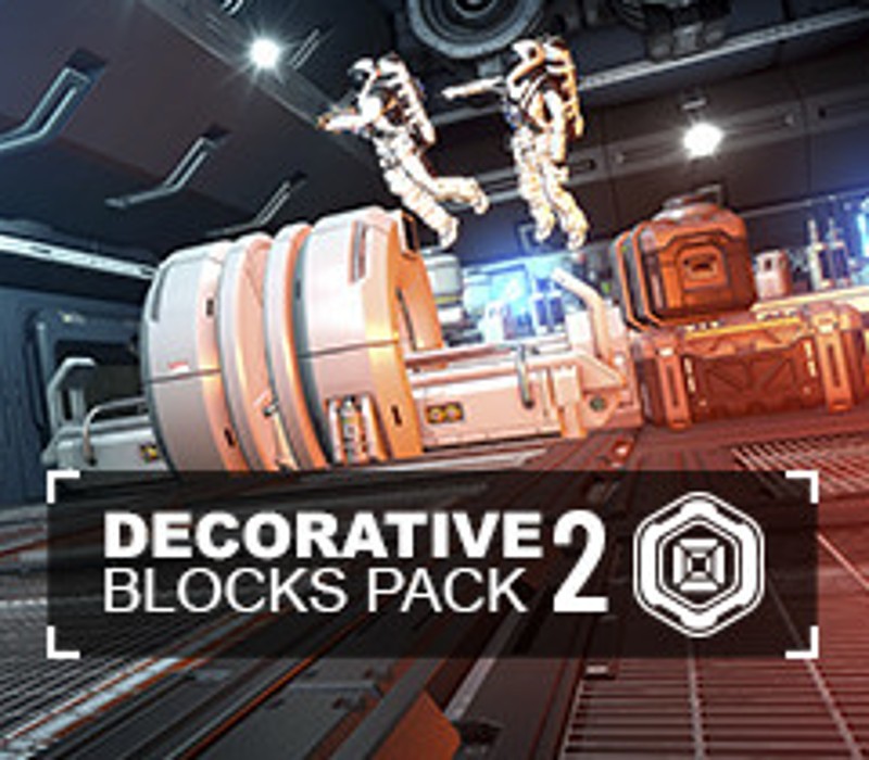 Space Engineers - Decorative Pack #2 DLC EU PC Steam Altergift