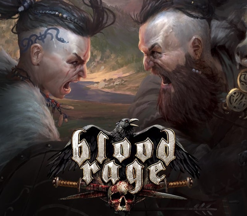 Blood Rage: Digital Edition EU PC Steam Altergift