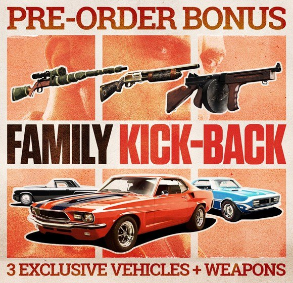 Mafia III + Bonus DLC EU Steam CD Key