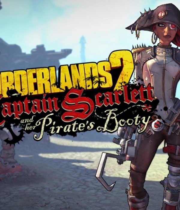 Borderlands 2 - Captain Scarlett and her Pirate's Booty DLC EU Steam CD Key