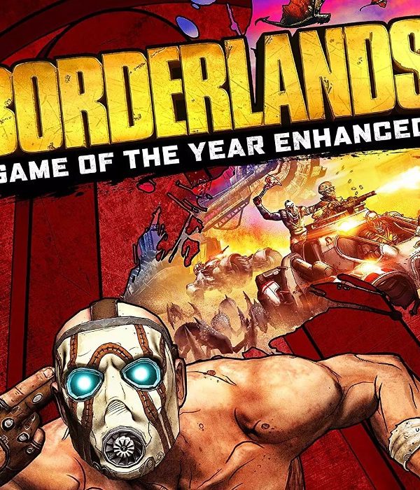 Borderlands Game of the Year Enhanced EU PC Steam CD Key