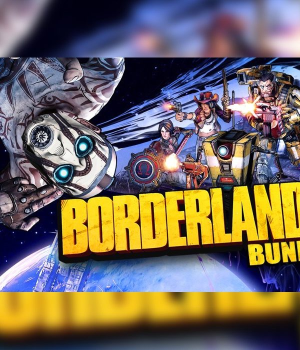 The Borderlands Bundle EU Steam CD Key