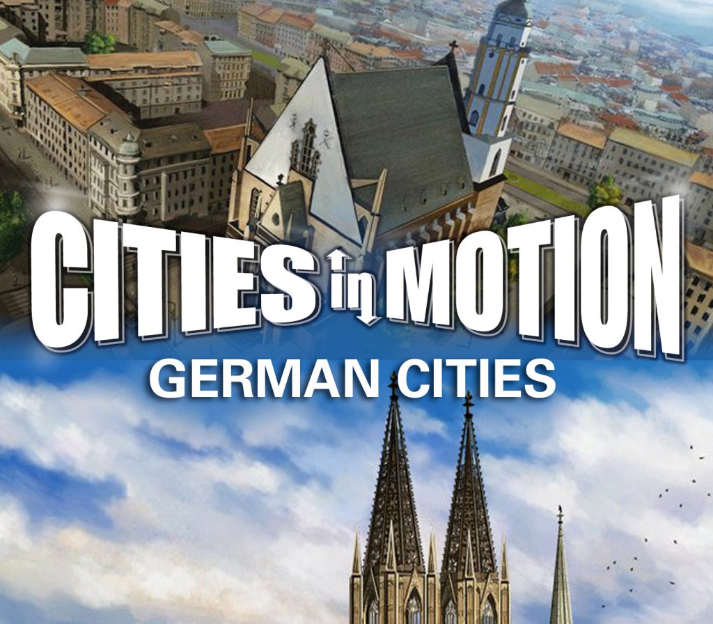 Cities in Motion - German Cities DLC EU PC Steam CD Key