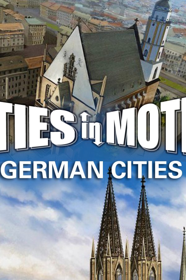 Cities in Motion - German Cities DLC EU PC Steam CD Key