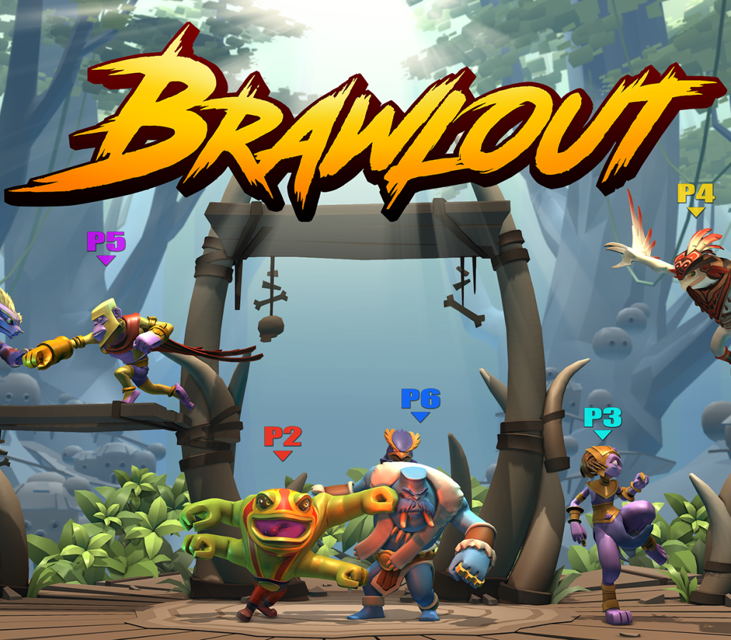Brawlout EU PC Steam CD Key