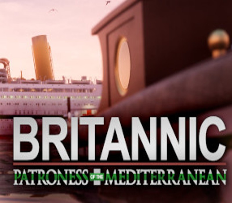 Britannic: Patroness of the Mediterranean EU PC Steam Altergift