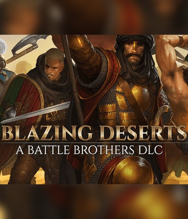 Battle Brothers - Blazing Deserts DLC EU Steam Altergift