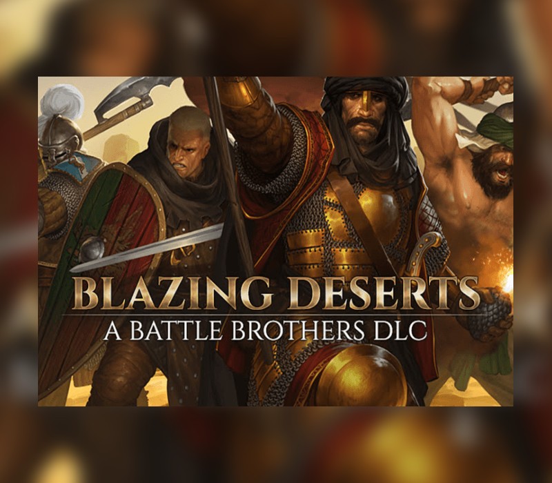 Battle Brothers - Blazing Deserts DLC EU PC Steam Altergift