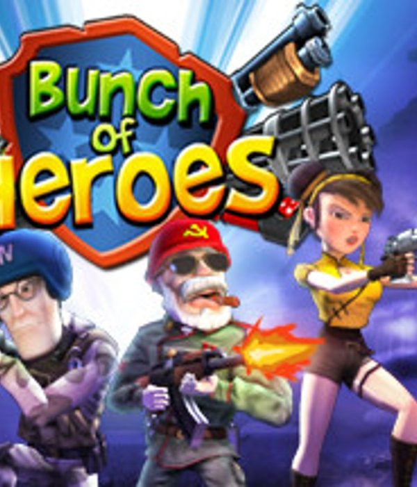 Bunch of Heroes EU Steam CD Key