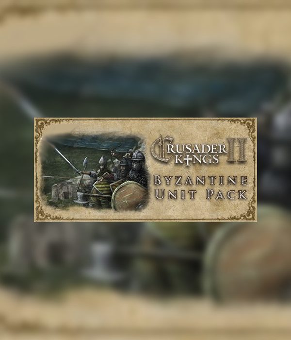 Crusader Kings II - Byzantine Unit Pack DLC EU PC Steam CD Key