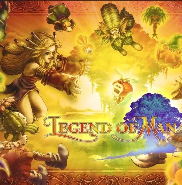 Legend of Mana EU Nintendo Switch CD Key