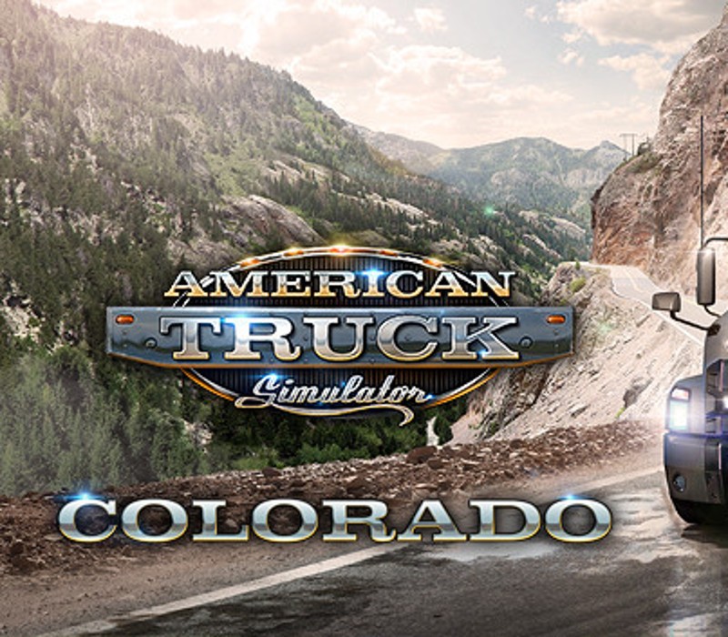 American Truck Simulator - Colorado DLC EU PC Steam Altergift