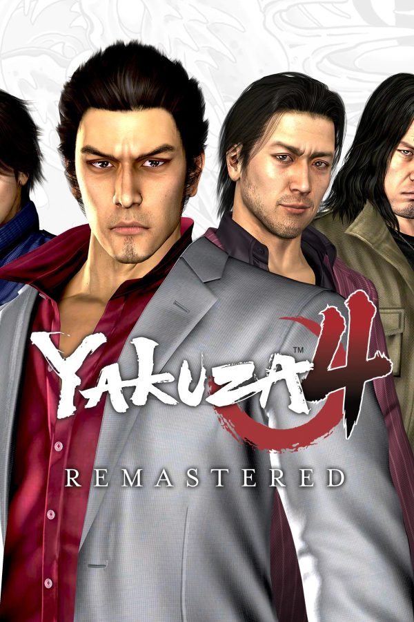 Yakuza 4 Remastered EU Steam CD Key