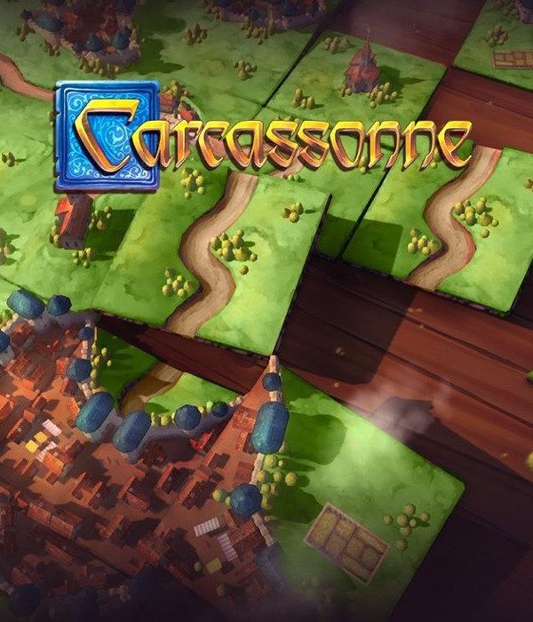 Carcassonne - Tiles & Tactics EU Steam CD Key