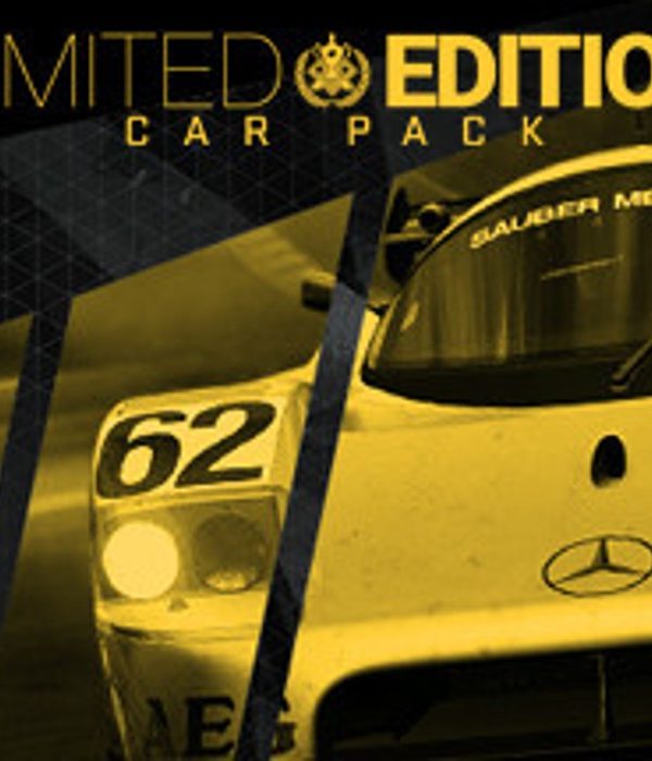 Project CARS Limited Edition EU Steam CD Key