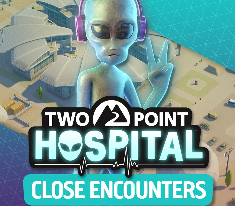 Two Point Hospital - Close Encounters DLC EU PC Steam Altergift