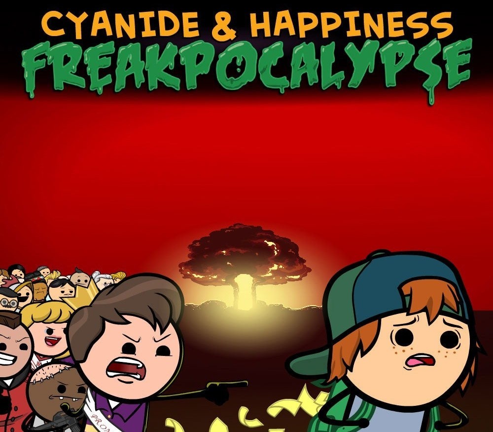 Cyanide & Happiness - Freakpocalypse EU PC Steam Altergift