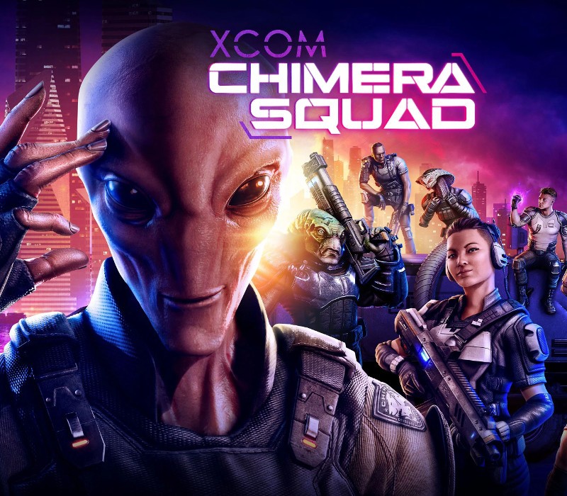 XCOM: Chimera Squad EU PC Steam CD Key
