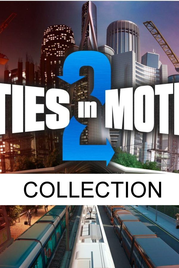 Cities in Motion 2 Collection EU Steam CD Key
