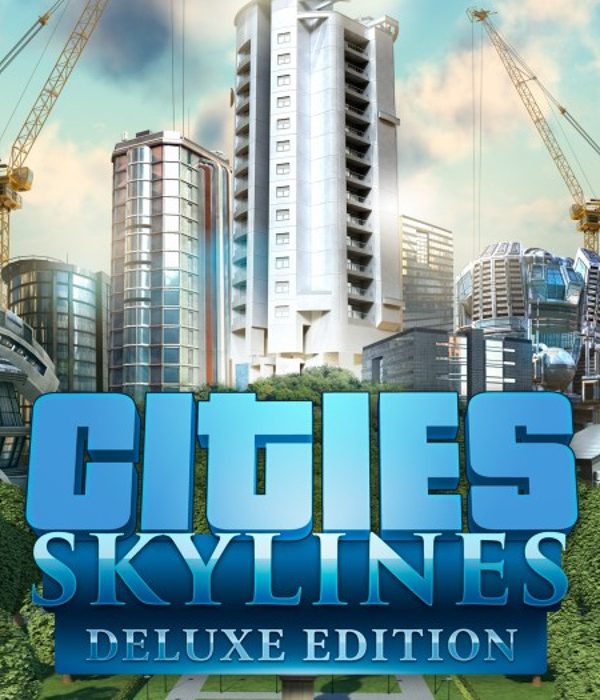 Cities: Skylines Deluxe Edition EU Steam CD Key