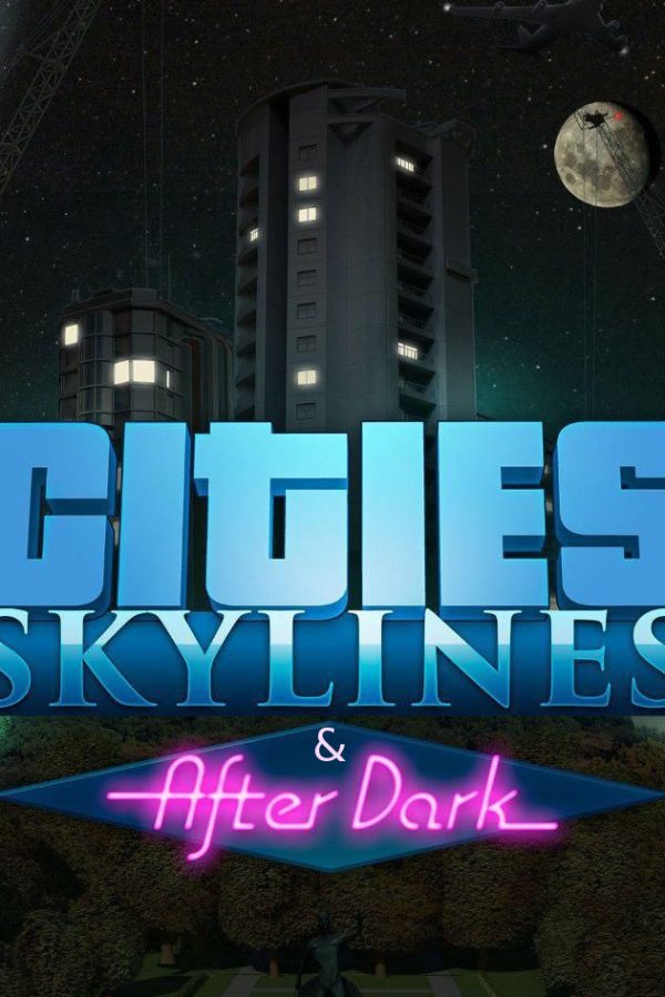 Cities: Skylines + After Dark DLC EU Steam CD Key
