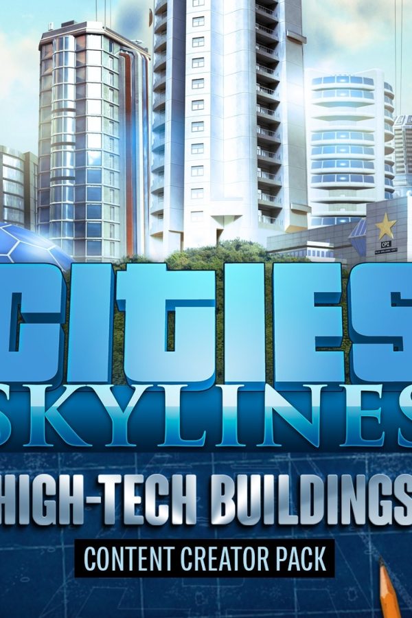 Cities: Skylines - Content Creator Pack: High-Tech Buildings DLC EU Steam CD Key