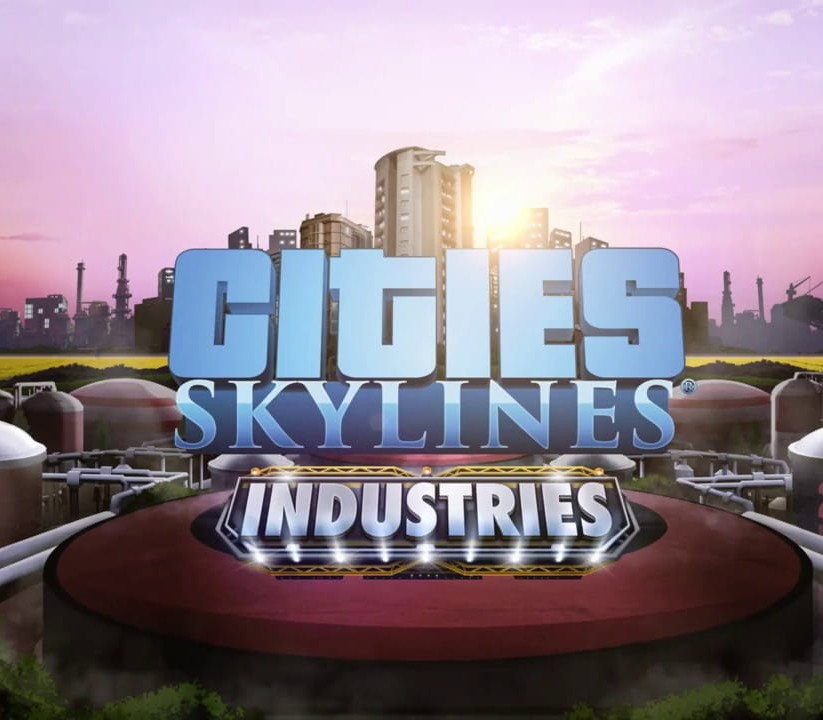Cities: Skylines - Industries DLC EU PC Steam Altergift
