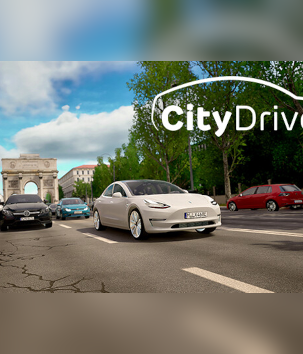 CityDriver EU Steam CD Key