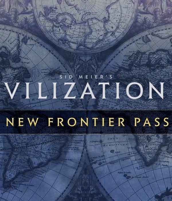 Sid Meier's Civilization VI - New Frontier Pass DLC EU Steam CD Key