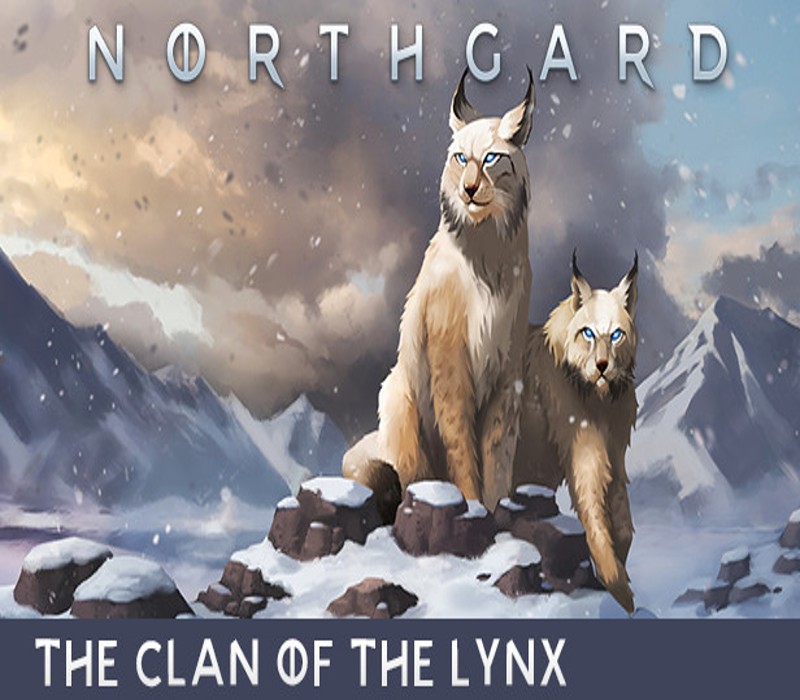 Northgard - Brundr & Kaelinn, Clan of the Lynx DLC EU PC Steam Altergift