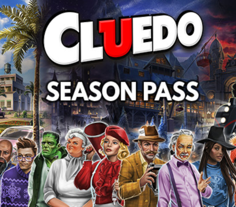 Clue/Cluedo - Season Pass DLC EU Steam CD Key