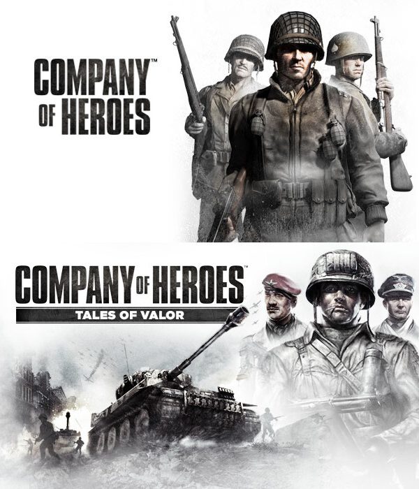 Company of Heroes + Company of Heroes: Tales of Valor EU Steam CD Key