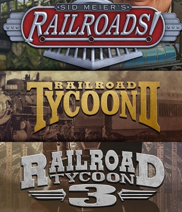 Railroad Tycoon Collection EU Steam CD Key
