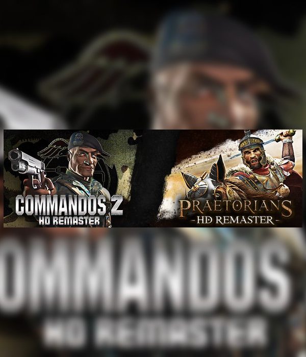 Commandos 2 & Praetorians: HD Remaster Double Pack EN Language Only EU Steam CD Key