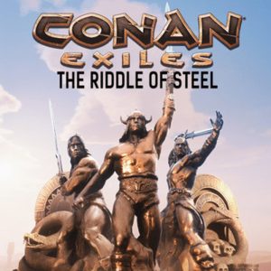 Conan Exiles Enhanced - The Riddle of Steel DLC EU PC Steam CD Key