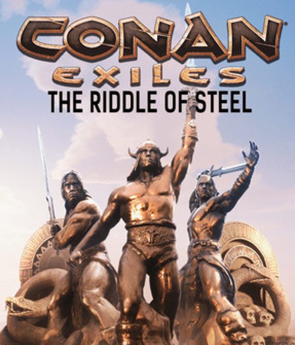 Conan Exiles Enhanced - The Riddle of Steel DLC EU PC Steam CD Key