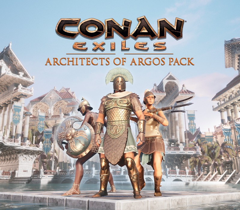 Conan Exiles Enhanced - Architects of Argos Pack DLC EU PC Steam Altergift