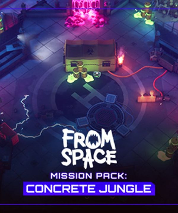 From Space - Mission Pack: Concrete Jungle DLC EU Steam CD Key