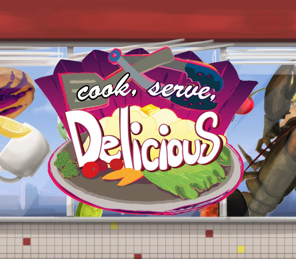 Cook, Serve, Delicious! EU PC Steam CD Key