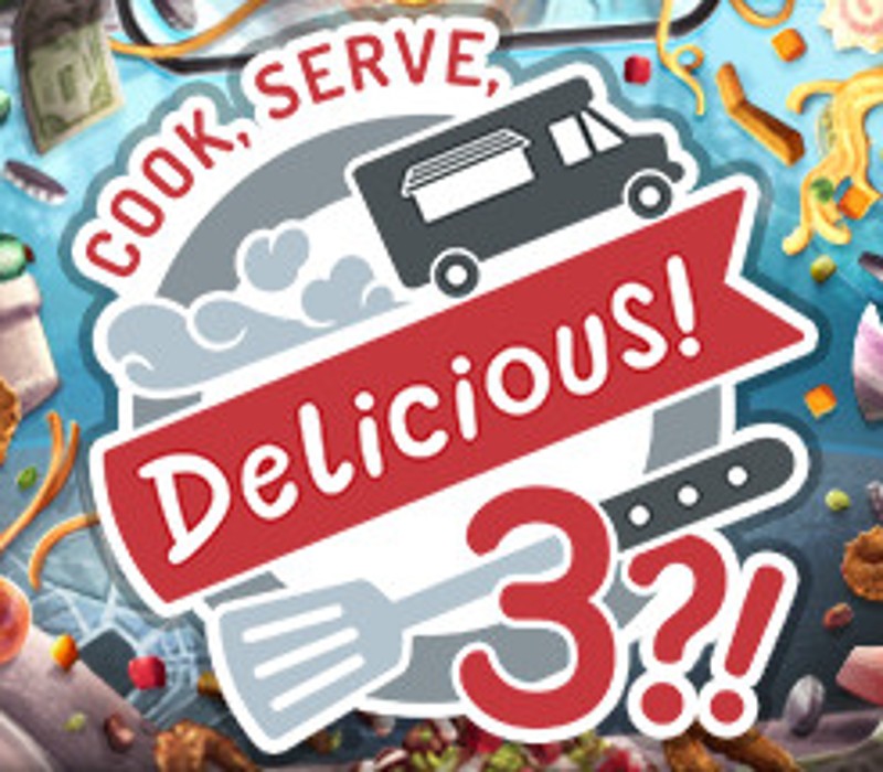 Cook, Serve, Delicious! 3?! EU PC Steam Altergift